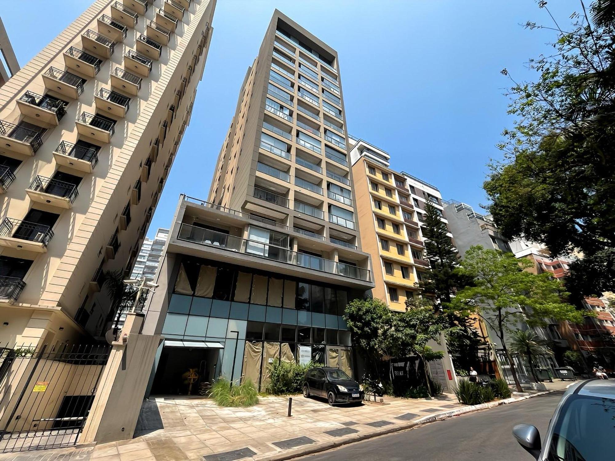 Belint Bela Cintra: A 5 Minutos Da Paulista Com Piscina No Rooftop Сао Паоло Екстериор снимка