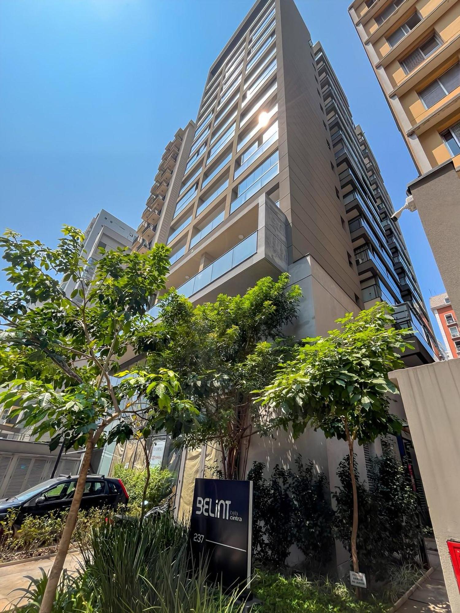 Belint Bela Cintra: A 5 Minutos Da Paulista Com Piscina No Rooftop Сао Паоло Екстериор снимка