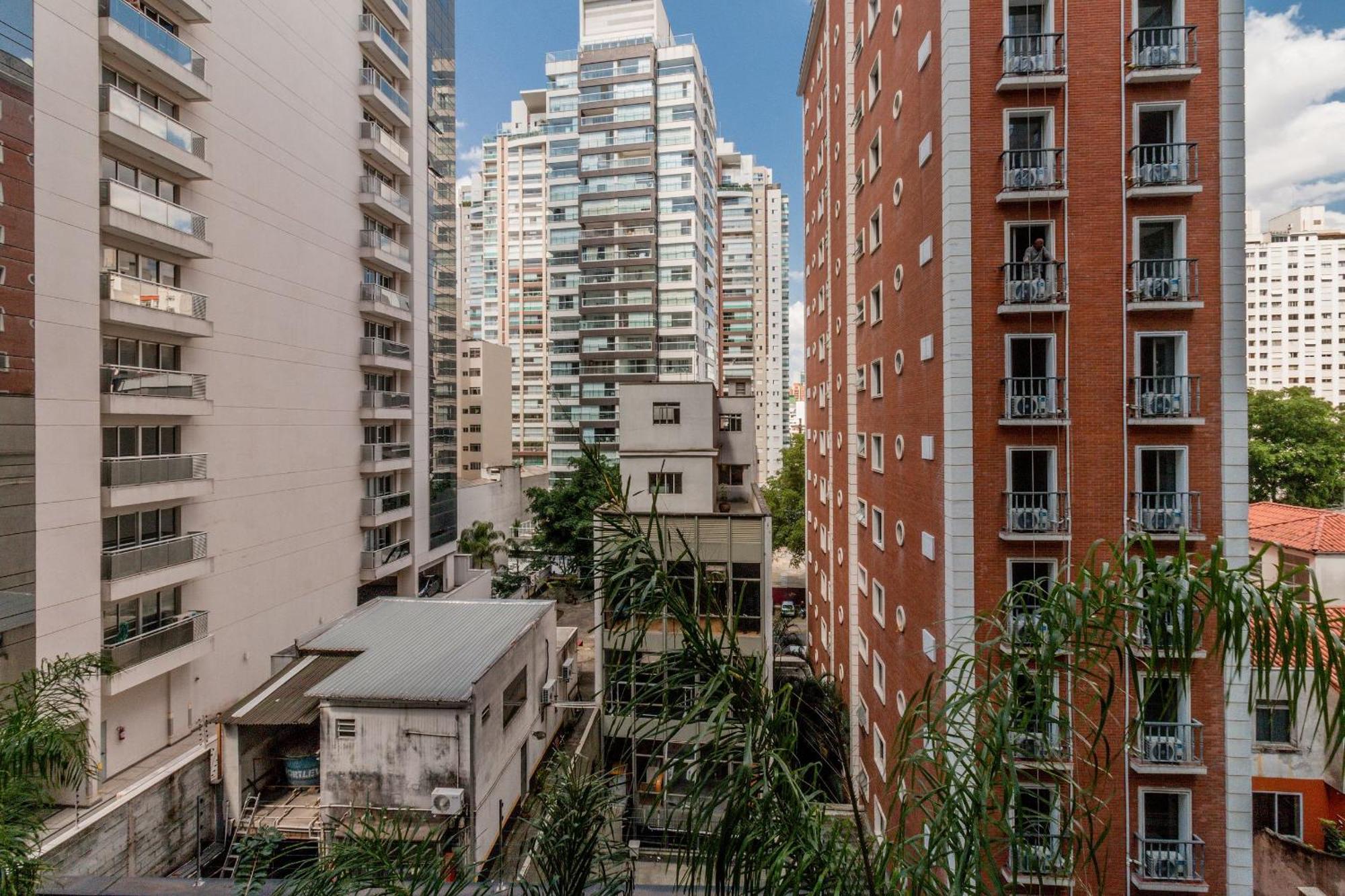 Belint Bela Cintra: A 5 Minutos Da Paulista Com Piscina No Rooftop Сао Паоло Екстериор снимка