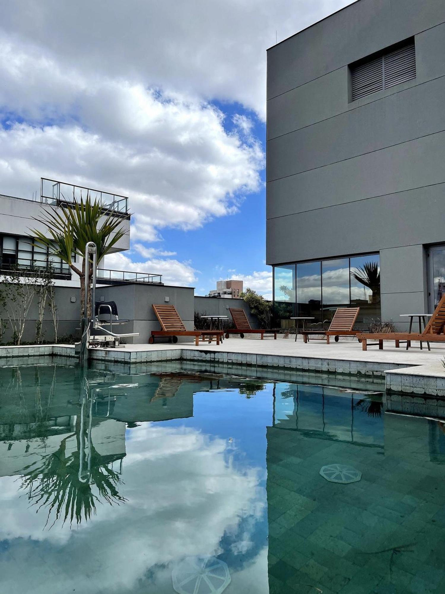 Belint Bela Cintra: A 5 Minutos Da Paulista Com Piscina No Rooftop Сао Паоло Екстериор снимка