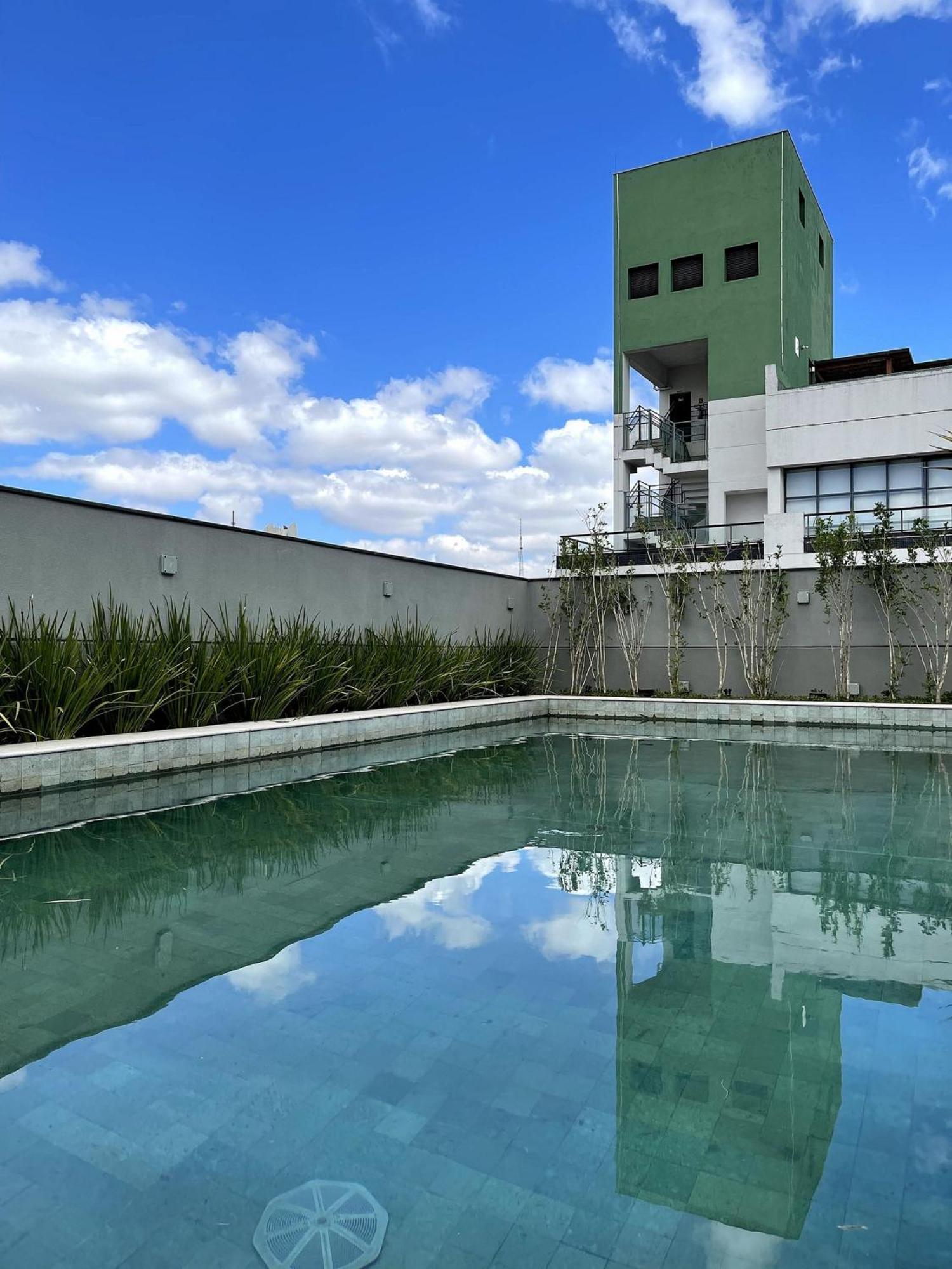Belint Bela Cintra: A 5 Minutos Da Paulista Com Piscina No Rooftop Сао Паоло Екстериор снимка