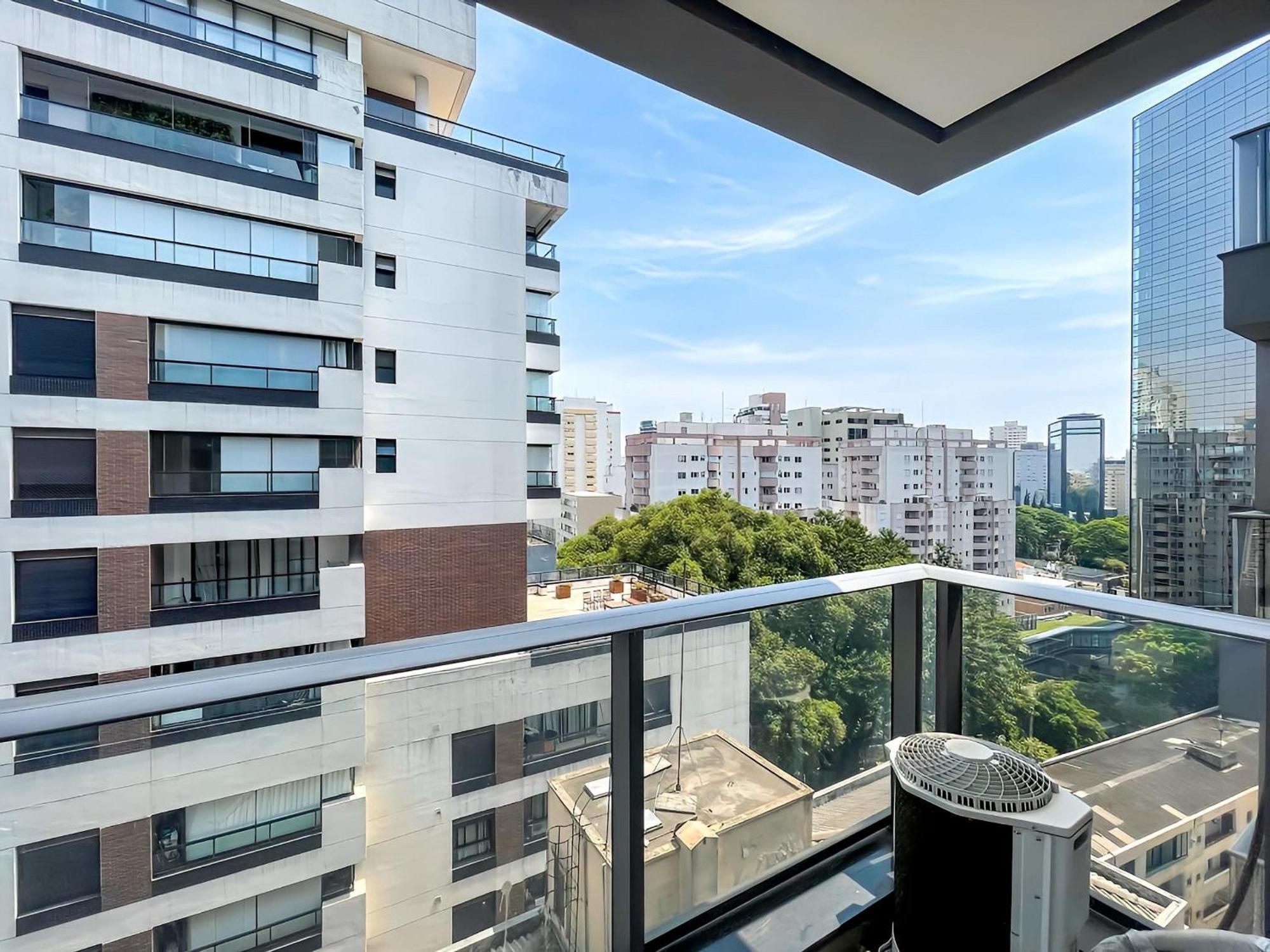 Belint Bela Cintra: A 5 Minutos Da Paulista Com Piscina No Rooftop Сао Паоло Екстериор снимка